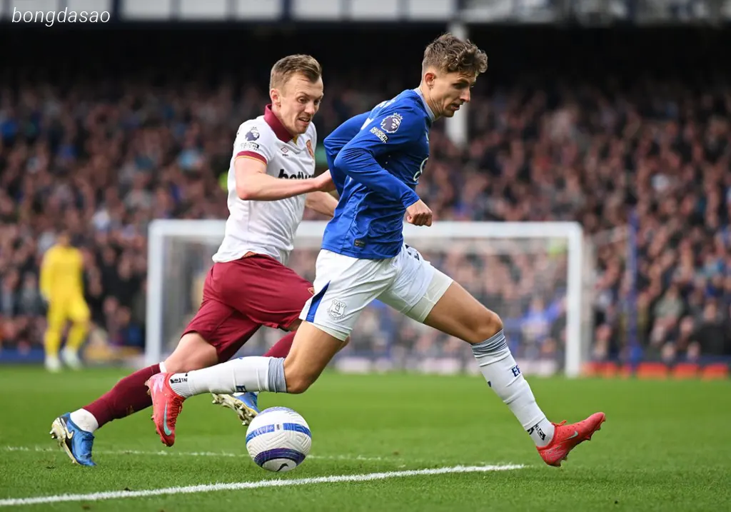 Kết quả vòng 29 Premier League: Everton vs West Ham