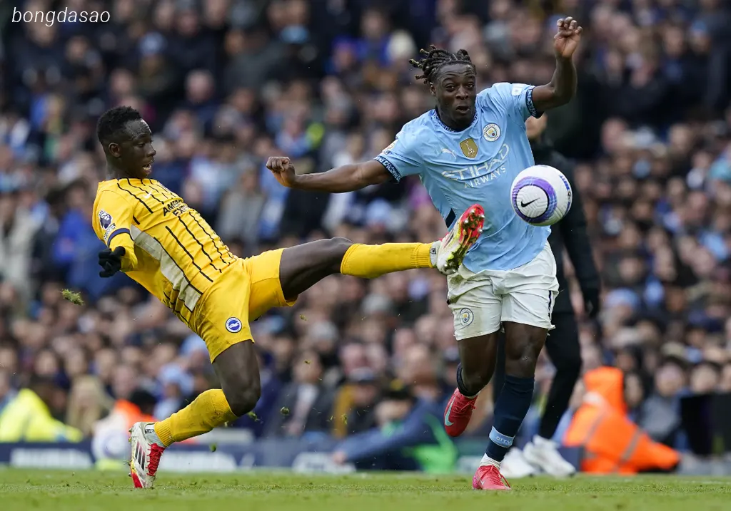 Kết quả vòng 29 Premier League: Man City vs Brighton
