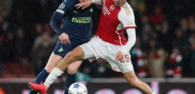 Nhận định kèo xiên 05/03 PSV vs Arsenal, Champions League