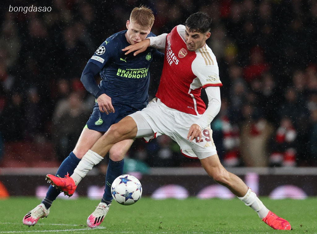 Nhận định kèo xiên 05/03 PSV vs Arsenal, Champions League