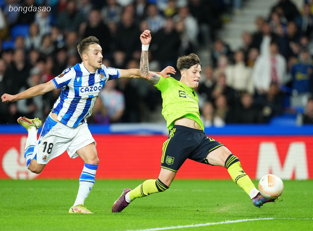 Nhận định kèo xiên 07/03 Real Sociedad vs Man United, Europa League
