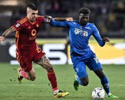 Soi kèo xiên ngày 10/03 Empoli vs AS Roma, Serie A