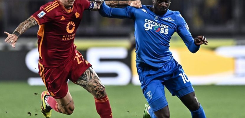 Soi kèo xiên ngày 10/03 Empoli vs AS Roma, Serie A