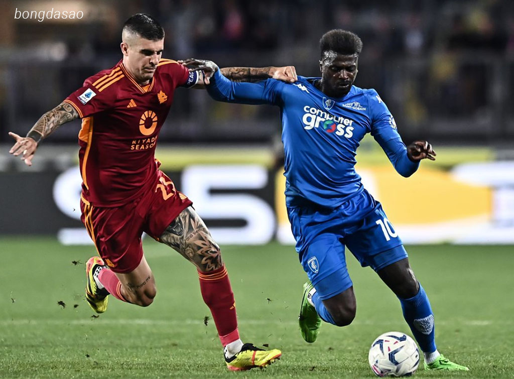Soi kèo xiên ngày 10/03 Empoli vs AS Roma, Serie A