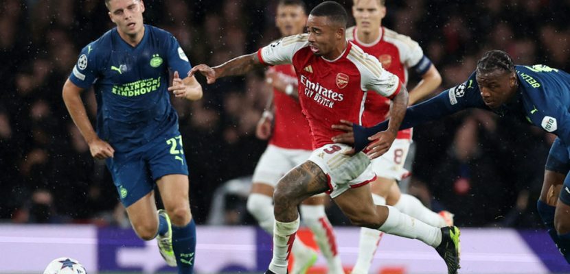 Soi kèo xiên ngày 13/03 Arsenal vs PSV, Champions League