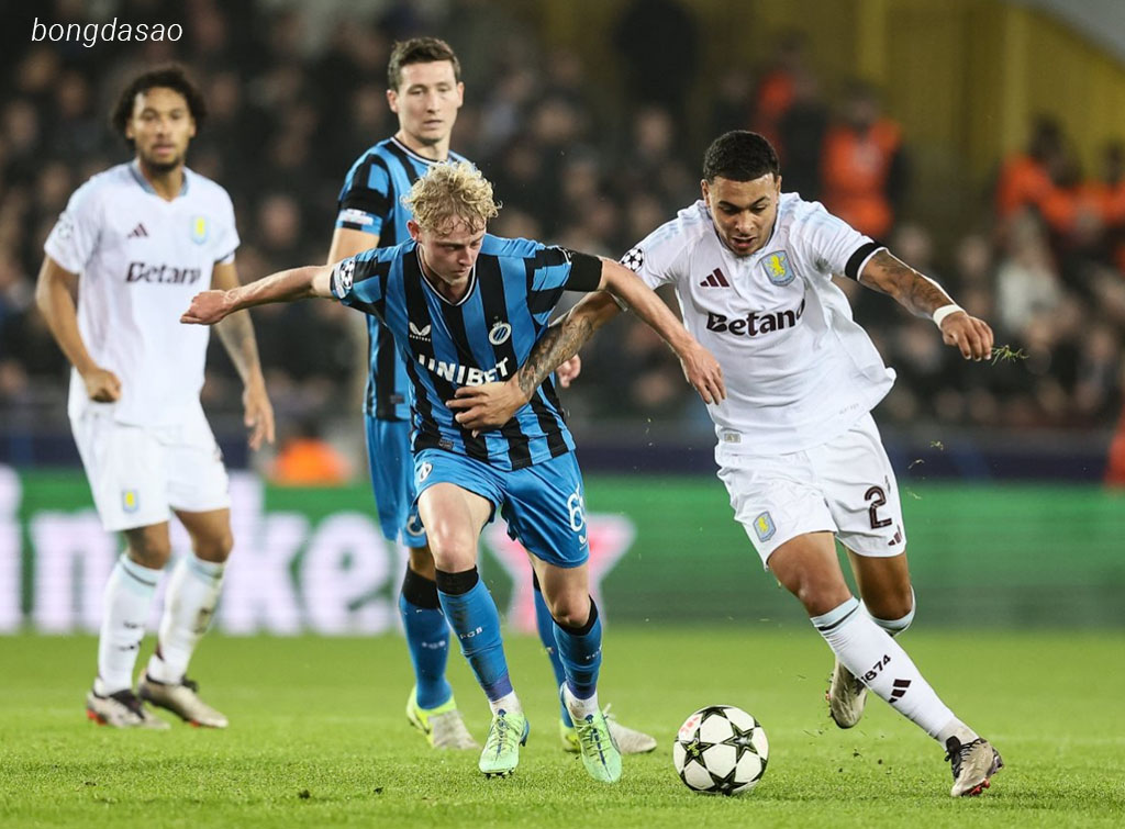 Nhận định kèo xiên 13/03 Aston Villa vs Club Brugge, UCL