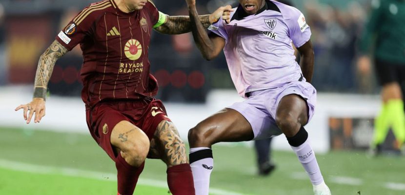 Soi kèo xiên ngày 14/03 Athletic Bilbao vs AS Roma, Europa League