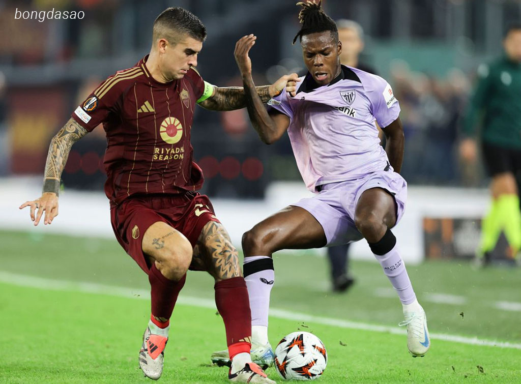 Soi kèo xiên ngày 14/03 Athletic Bilbao vs AS Roma, Europa League