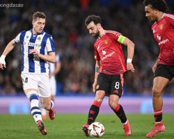 Nhận định kèo xiên 14/03 Man United vs Real Sociedad, Europa League