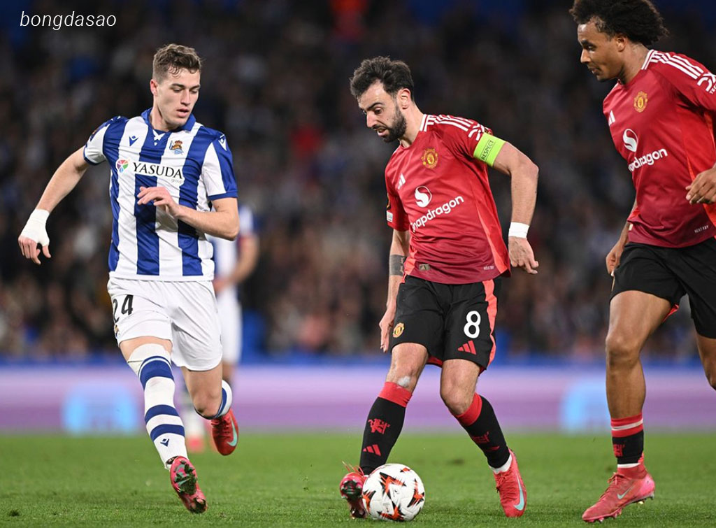 Nhận định kèo xiên 14/03 Man United vs Real Sociedad, Europa League