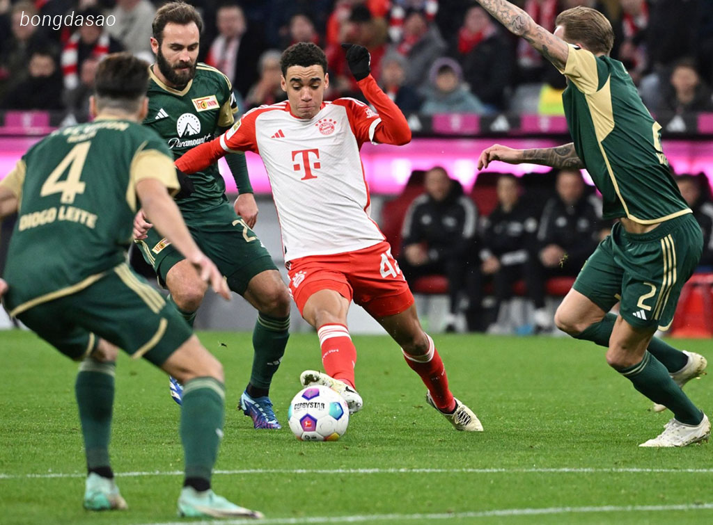 Nhận định kèo xiên 15/03 Union Berlin vs FC Bayern Munich