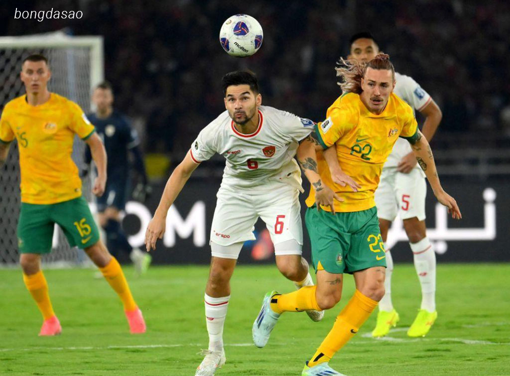 Nhận định kèo xiên 20/03 Úc vs Indonesia, Vòng loại World Cup