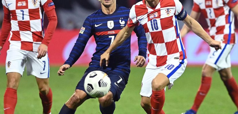 Soi kèo xiên ngày 21/03 Croatia vs Pháp, Nations League