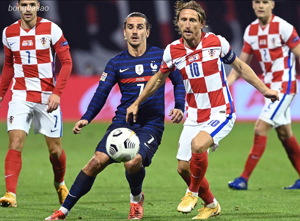 Soi kèo xiên ngày 21/03 Croatia vs Pháp, Nations League