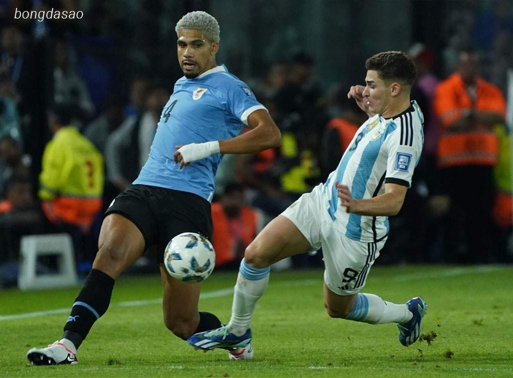 Nhận định kèo xiên 22/03 Uruguay vs Argentina, vòng loại World Cup