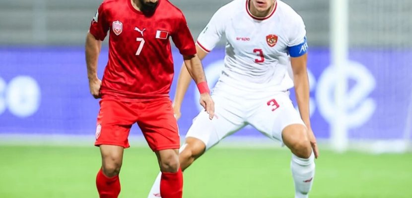 Nhận định kèo xiên 25/03 Indonesia vs Bahrain, vòng loại World Cup
