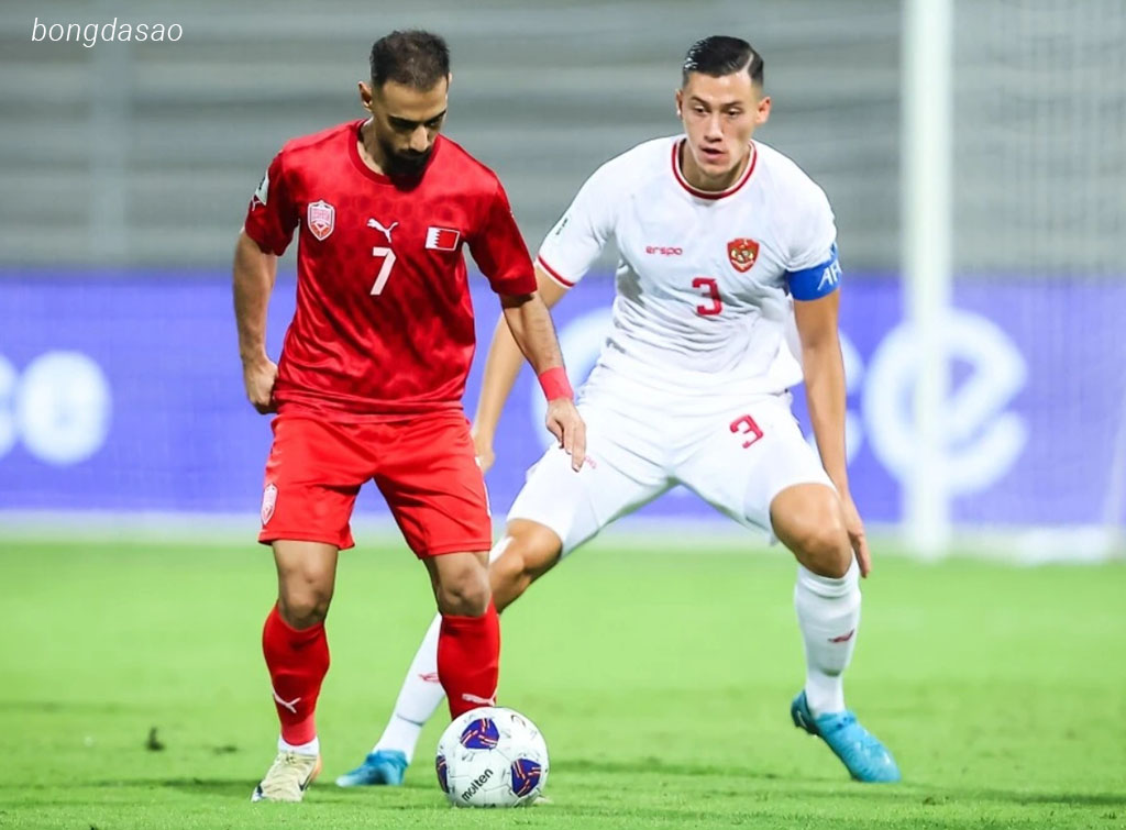 Nhận định kèo xiên 25/03 Indonesia vs Bahrain, vòng loại World Cup