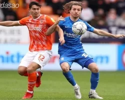 Blackpool vs Birmingham-1
