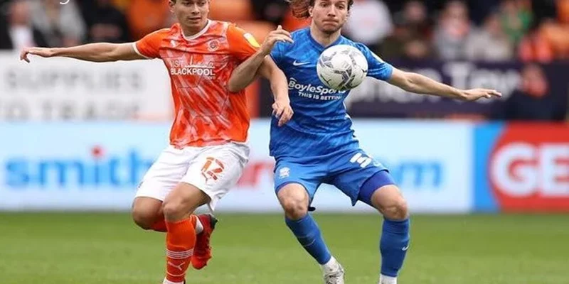Blackpool vs Birmingham-1