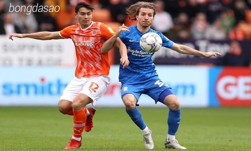 Blackpool vs Birmingham-1