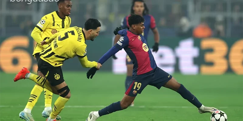 Nhận định soi kèo Barcelona vs Dortmund, 02h00 ngày 10.04-1