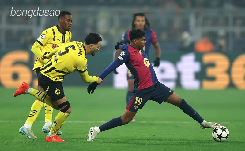 Nhận định soi kèo Barcelona vs Dortmund, 02h00 ngày 10.04-1