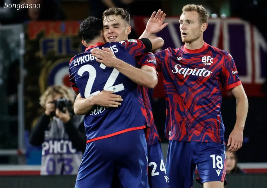 Kết quả vòng lượt đi Coppa Italia 2024/25: Bologna vs Empoli