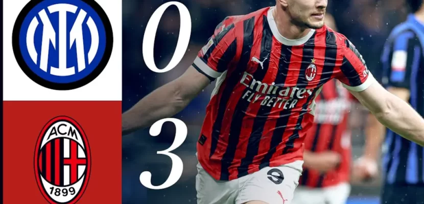 Kết quả bán kết Coppa Italia: Milan và Bologna đoạt vé