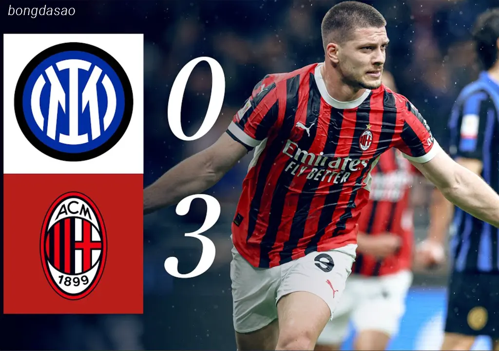 Kết quả bán kết Coppa Italia: Milan và Bologna đoạt vé