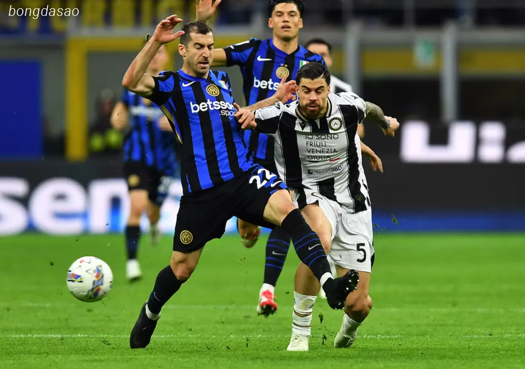 Kết quả vòng 30 Serie A: Inter Milan vs Udinese