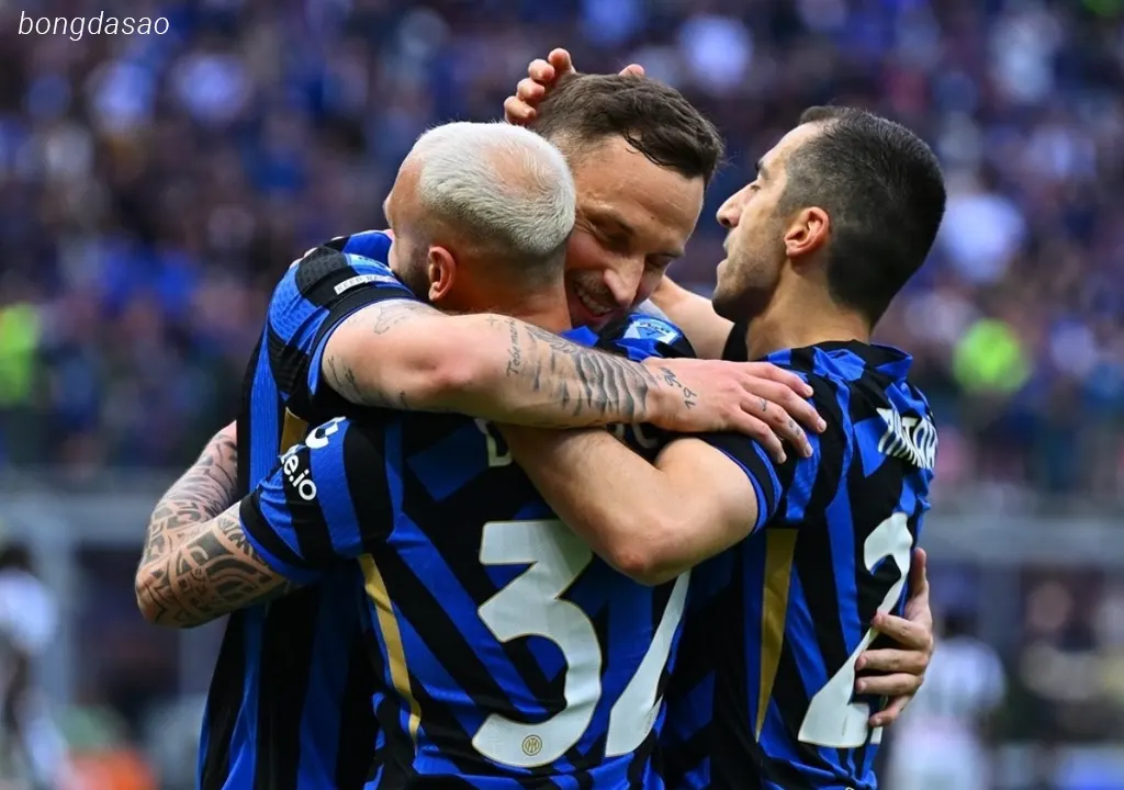 Kết quả vòng 30 Serie A: Inter Milan vs Udinese