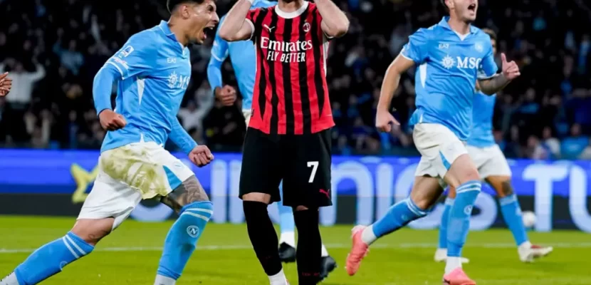 Kết quả vòng 30 Serie A: Napoli gọi, Inter Milan trả lời