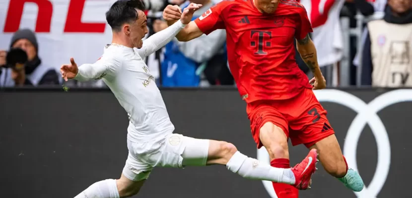 Kết quả vòng 31 Bundesliga: FC Bayern Munich chưa thể lên ngôi