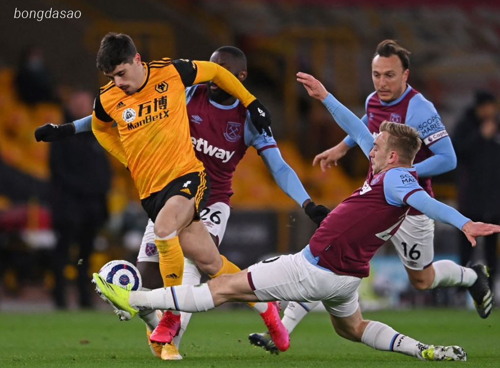 Nhận định kèo xiên 02/04 Wolves vs West Ham, Premier League