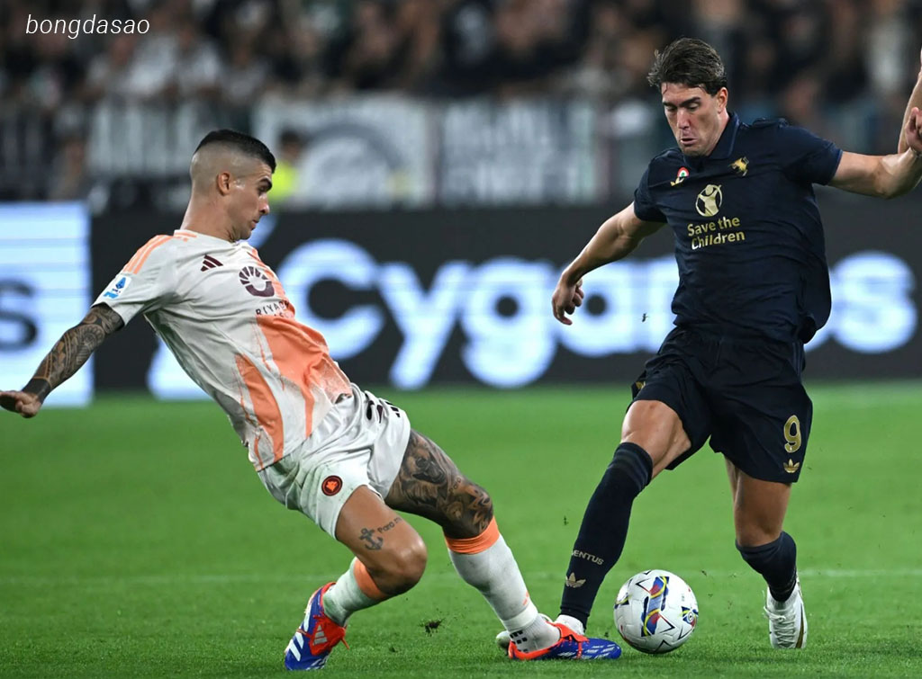 Soi kèo xiên ngày 07/04 AS Roma vs Juventus, Serie A