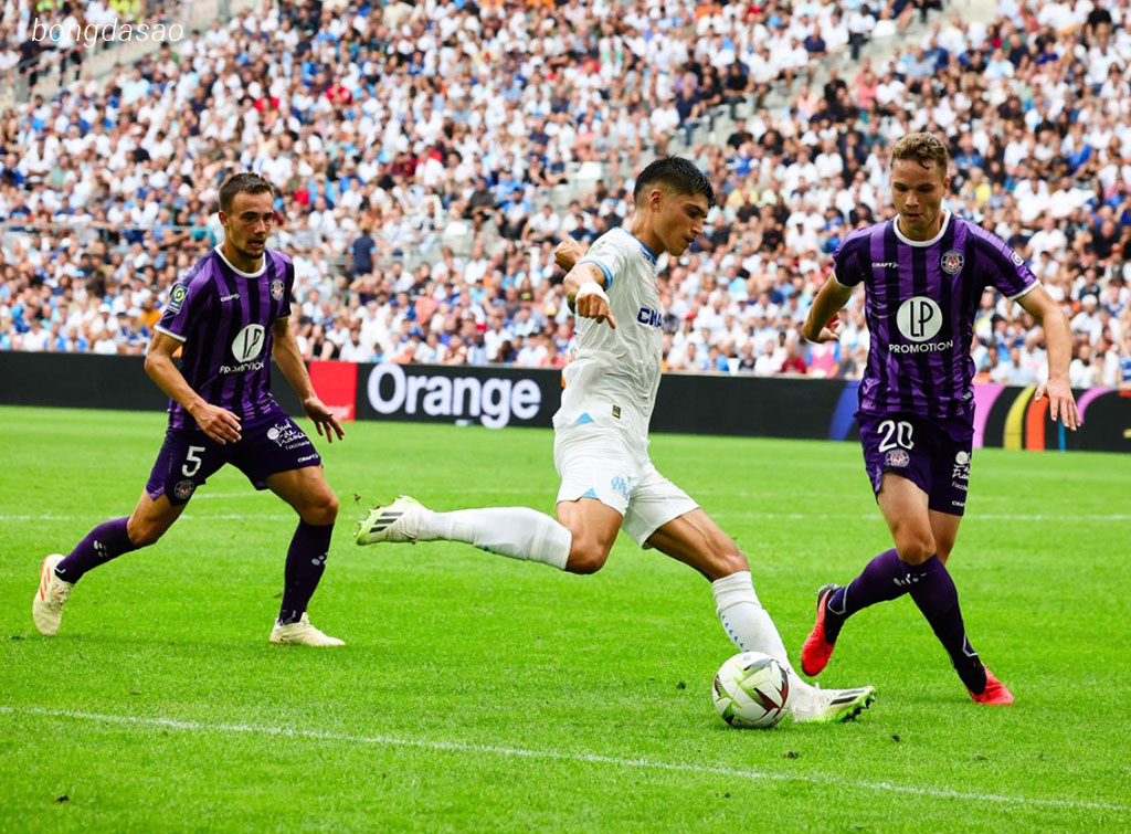 Nhận định kèo xiên 07/04 Marseille vs Toulouse, Ligue 1