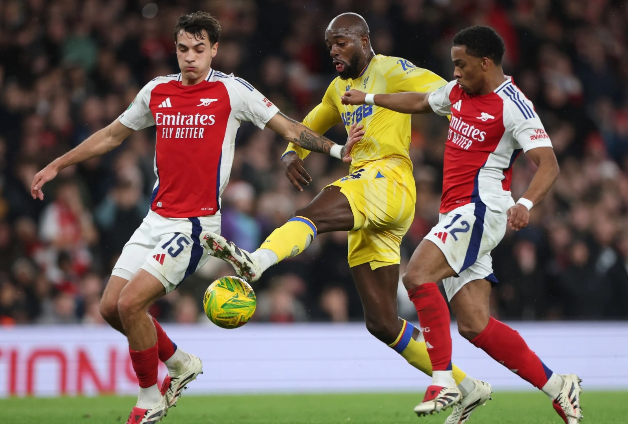 Soi kèo xiên ngày 24/04 Arsenal vs Crystal Palace, Premier League