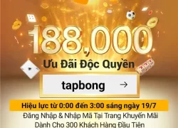 188bet code cho ngày 19/7
