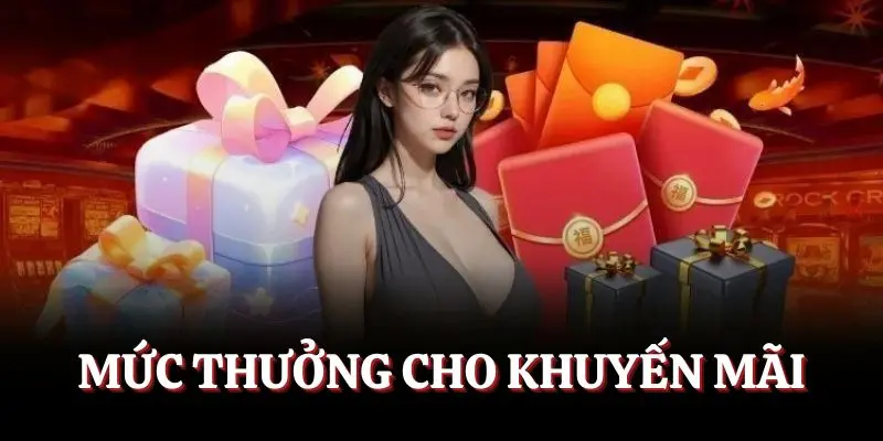 Mức thưởng của người chơi khi áp dụng mã codes mức thưởng 188bet codes