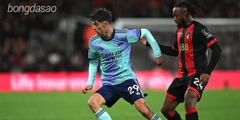Nhận định soi kèo Arsenal vs Bournemouth, 23h30 ngày 03.05-1