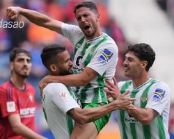 Nhận định soi kèo Betis vs Osasuna, 02h00 ngày 12.05-1