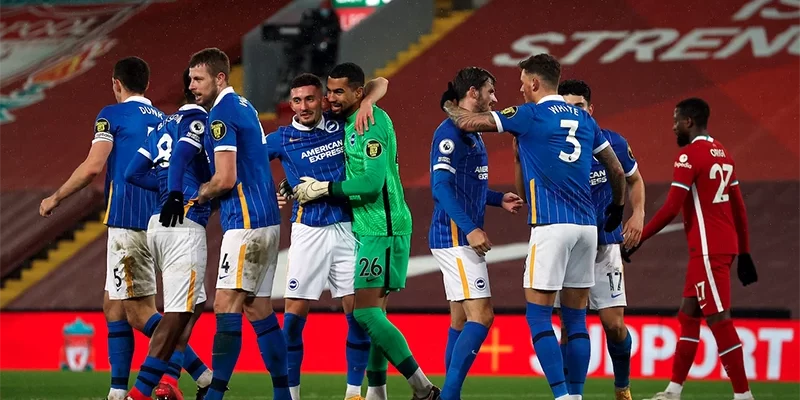 Nhận định soi kèo Brighton vs Liverpool, 02h00 ngày 20.05-1