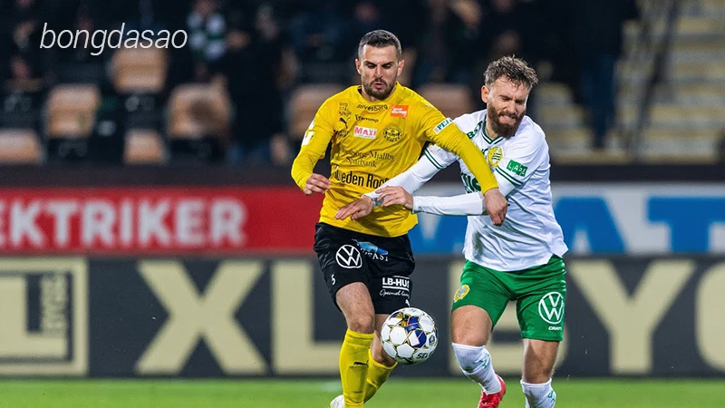 Nhận định soi kèo Hammarby vs Mjallby, 00h00 ngày 23.05-1