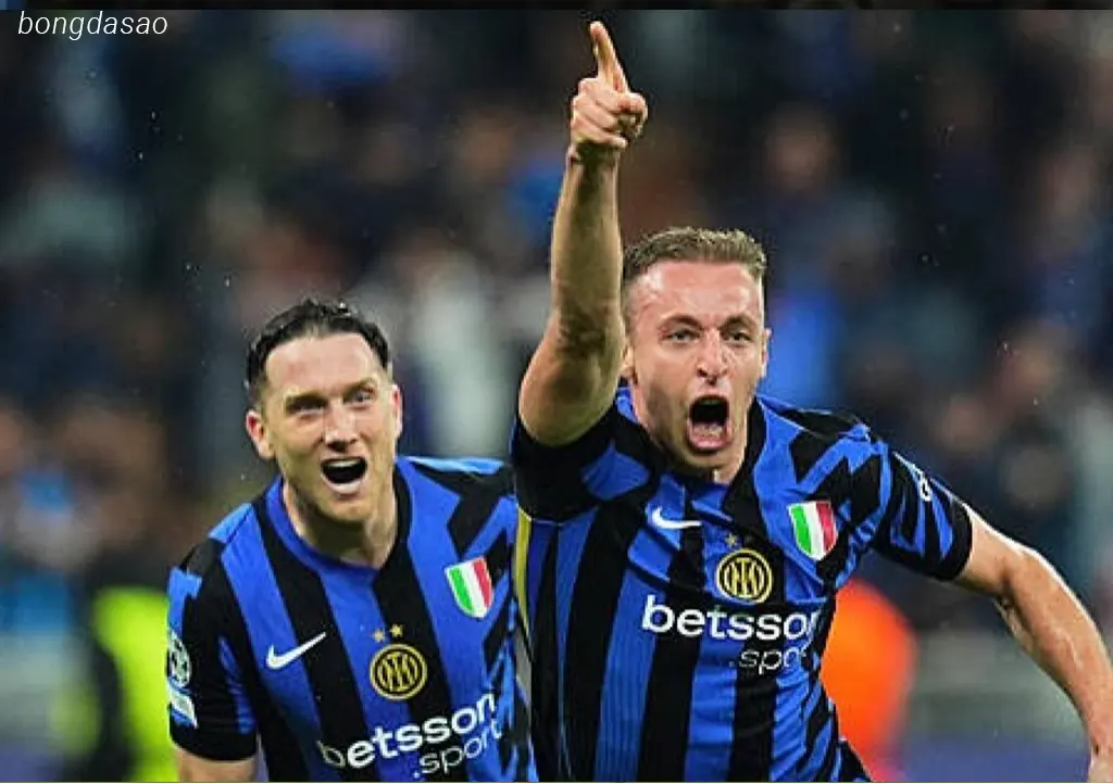 Kết quả bán kết Champions League 2024/25: Inter Milan vs Barcelona