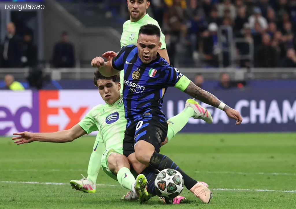 Tổng hợp kết quả bán kết Champions League 2024/25