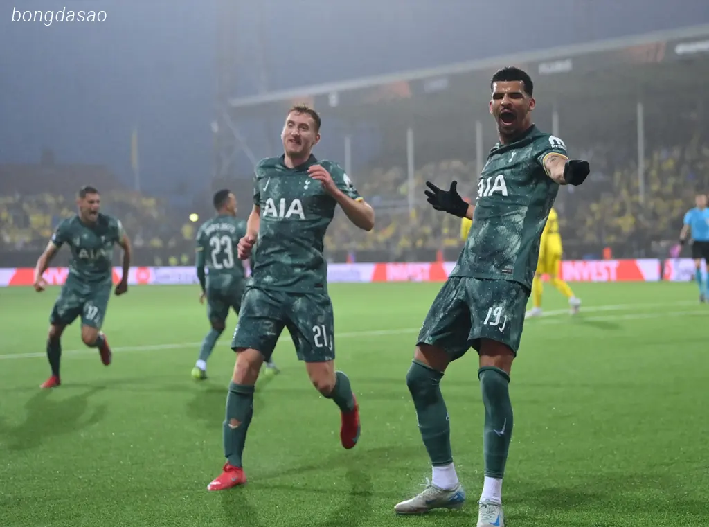 Kết quả bán kết Europa League: Bodo Glimt vs Tottenham