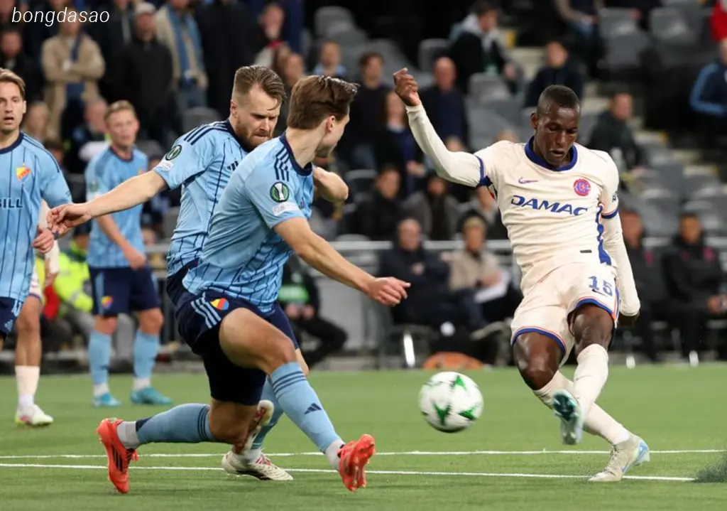 Kết quả bóng đá ngày 02/05: Djurgardens vs Chelsea