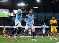 Kết quả Premier League ngày 03/05: Man City xây chắc top 3
