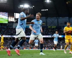Kết quả Premier League ngày 03/05: Man City xây chắc top 3