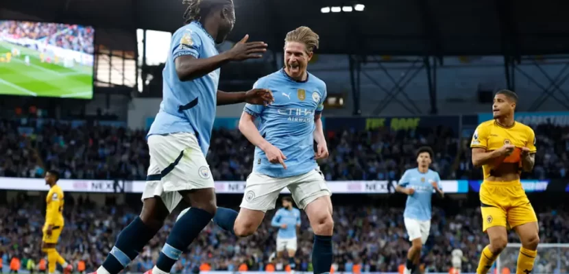 Kết quả Premier League ngày 03/05: Man City xây chắc top 3